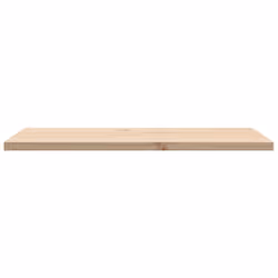 vidaXL Table Tops Replacement Dining Table Top Rectangular Solid Wood Pine - 80 x 50 x 2,5 cm/ 1 pcs - Additional view 4