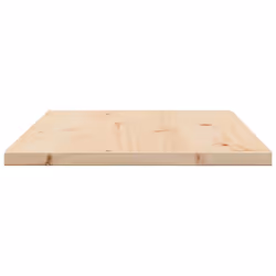 vidaXL Table Tops Replacement Dining Table Top Rectangular Solid Wood Pine - 80 x 50 x 2,5 cm/ 1 pcs - Additional view 5