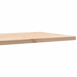 vidaXL Table Tops Replacement Dining Table Top Rectangular Solid Wood Pine - 80 x 50 x 2,5 cm/ 1 pcs - Additional view 6
