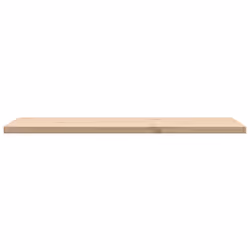 vidaXL Table Tops Replacement Dining Table Top Rectangular Solid Wood Pine - 90 x 40 x 2,5 cm/ 1 pcs - Additional view 4