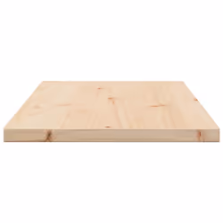 vidaXL Table Tops Replacement Dining Table Top Rectangular Solid Wood Pine - 90 x 40 x 2,5 cm/ 1 pcs - Additional view 5