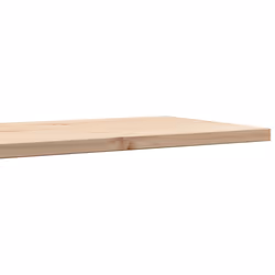 vidaXL Table Tops Replacement Dining Table Top Rectangular Solid Wood Pine - 90 x 40 x 2,5 cm/ 1 pcs - Additional view 6