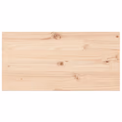 vidaXL Table Tops Replacement Dining Table Top Rectangular Solid Wood Pine - 90 x 45 x 2,5 cm/ 2 pcs - Additional view 2