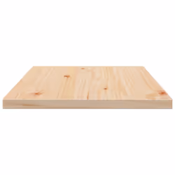 vidaXL Table Tops Replacement Dining Table Top Rectangular Solid Wood Pine - 90 x 45 x 2,5 cm/ 2 pcs - Additional view 6