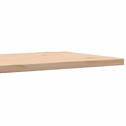 vidaXL Table Tops Replacement Dining Table Top Rectangular Solid Wood Pine - 90 x 45 x 2,5 cm/ 2 pcs - Additional view 7