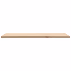 vidaXL Table Tops Replacement Dining Table Top Rectangular Solid Wood Pine - 100 x 50 x 2,5 cm/ 1 pcs - Additional view 4