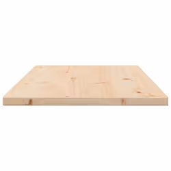 vidaXL Table Tops Replacement Dining Table Top Rectangular Solid Wood Pine - 100 x 50 x 2,5 cm/ 1 pcs - Additional view 5