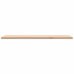 vidaXL Table Tops Replacement Dining Table Top Rectangular Solid Wood Pine - 110 x 40 x 2,5 cm/ 1 pcs - Additional view 4