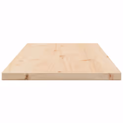 vidaXL Table Tops Replacement Dining Table Top Rectangular Solid Wood Pine - 110 x 40 x 2,5 cm/ 1 pcs - Additional view 5