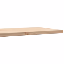 vidaXL Table Tops Replacement Dining Table Top Rectangular Solid Wood Pine - 110 x 40 x 2,5 cm/ 1 pcs - Additional view 6