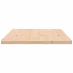 vidaXL Table Tops Replacement Dining Table Top Rectangular Solid Wood Pine - 80 x 47 x2,5 cm/ 3 pcs - Additional view 6