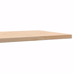 vidaXL Table Tops Replacement Dining Table Top Rectangular Solid Wood Pine - 80 x 47 x2,5 cm/ 3 pcs - Additional view 7