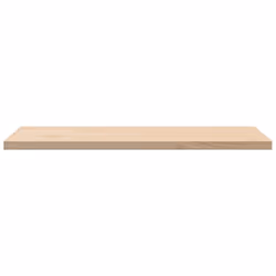vidaXL Table Tops Replacement Dining Table Top Rectangular Solid Wood Pine - 80 x 53 x 2.5 cm/ 3 pcs - Additional view 5