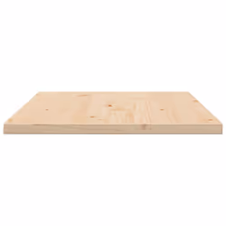 vidaXL Table Tops Replacement Dining Table Top Rectangular Solid Wood Pine - 80 x 53 x 2.5 cm/ 3 pcs - Additional view 6
