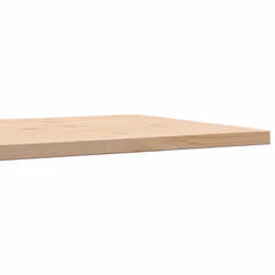 vidaXL Table Tops Replacement Dining Table Top Rectangular Solid Wood Pine - 80 x 53 x 2.5 cm/ 3 pcs - Additional view 7