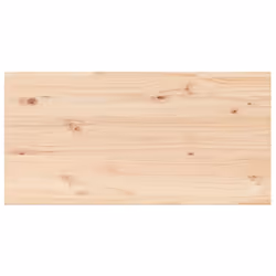 vidaXL Table Tops Replacement Dining Table Top Rectangular Solid Wood Pine - 90 x 45 x 2,5 cm/ 4 pcs