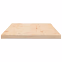 vidaXL Table Tops Replacement Dining Table Top Rectangular Solid Wood Pine - 90 x 45 x 2,5 cm/ 4 pcs - Additional view 6