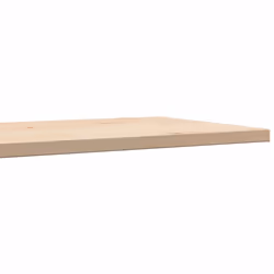 vidaXL Table Tops Replacement Dining Table Top Rectangular Solid Wood Pine - 90 x 45 x 2,5 cm/ 4 pcs - Additional view 7