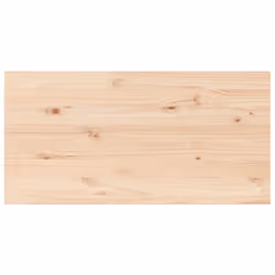 vidaXL Table Tops Replacement Dining Table Top Rectangular Solid Wood Pine - 100 x 50 x 2,5 cm/ 4 pcs - Additional view 2