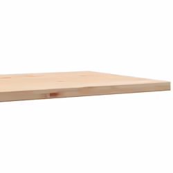 vidaXL Table Tops Replacement Dining Table Top Rectangular Solid Wood Pine - 100 x 50 x 2,5 cm/ 4 pcs - Additional view 7