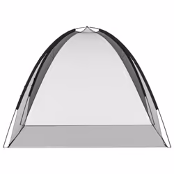 VidaXL 4010044 camping mosquito net Pyramid mosquito net Black - Additional view 4