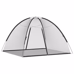 VidaXL 4010044 camping mosquito net Pyramid mosquito net Black - Additional view 5