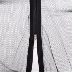 VidaXL 4010044 camping mosquito net Pyramid mosquito net Black - Additional view 6