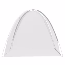 vidaXL Mosquito Net Mongolia with Doors Mosquito Mesh Bug Netting 220 Mesh - white, 200 x 120 x 130 cm - Additional view 4