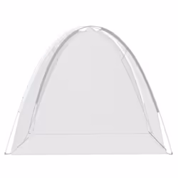 vidaXL Mosquito Net Mongolia with Doors Mosquito Mesh Bug Netting 220 Mesh - white, 200 x 150 x 140 cm - Additional view 4
