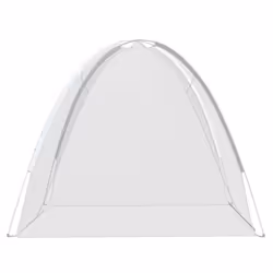 vidaXL Mosquito Net Mongolia with Doors Mosquito Mesh Bug Netting 220 Mesh - white, 200 x 180 x 135 cm - Additional view 4