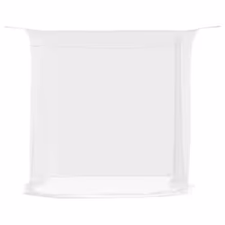 vidaXL Hanging Mosquito Net Bed Mosquito Mesh Net Bed Canopy 156 Mesh White - 220 x 100 x 150 cm - Additional view 4