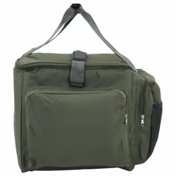 vidaXL Fishing Bag Waterproof Sea Tackle Bag Fishing Backpack Oxford Fabric - dark green, 57 x 35 x 34 cm - Additional view 4