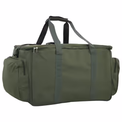 vidaXL Fishing Bag Waterproof Sea Tackle Bag Fishing Backpack Oxford Fabric - dark green, 57 x 35 x 34 cm - Additional view 5