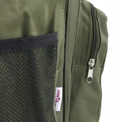 vidaXL Fishing Bag Waterproof Sea Tackle Bag Fishing Backpack Oxford Fabric - dark green, 57 x 35 x 34 cm - Additional view 6