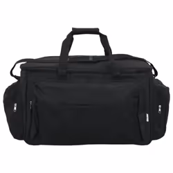 vidaXL Fishing Bag Waterproof Sea Tackle Bag Fishing Backpack Oxford Fabric - black, 57 x 35 x 34 cm - Additional view 2