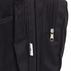 vidaXL Fishing Bag Waterproof Sea Tackle Bag Fishing Backpack Oxford Fabric - black, 57 x 35 x 34 cm - Additional view 6