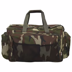 vidaXL Fishing Bag Waterproof Sea Tackle Bag Fishing Backpack Oxford Fabric - green, 70 x 35 x 35 cm - Additional view 2