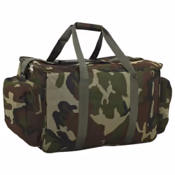 vidaXL Fishing Bag Waterproof Sea Tackle Bag Fishing Backpack Oxford Fabric - green, 70 x 35 x 35 cm - Additional view 5