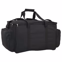 vidaXL Fishing Bag Waterproof Sea Tackle Bag Fishing Backpack Oxford Fabric - black, 70 x 35 x 35 cm - Additional view 4