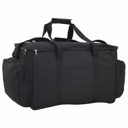 vidaXL Fishing Bag Waterproof Sea Tackle Bag Fishing Backpack Oxford Fabric - black, 70 x 35 x 35 cm - Additional view 5