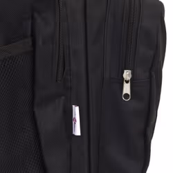 vidaXL Fishing Bag Waterproof Sea Tackle Bag Fishing Backpack Oxford Fabric - black, 70 x 35 x 35 cm - Additional view 6