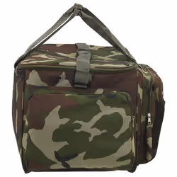 vidaXL Fishing Bag Waterproof Sea Tackle Bag Fishing Backpack Oxford Fabric - green, 84 x 35 x 35 cm - Additional view 4