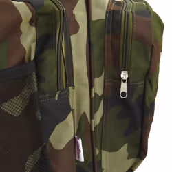 vidaXL Fishing Bag Waterproof Sea Tackle Bag Fishing Backpack Oxford Fabric - green, 84 x 35 x 35 cm - Additional view 7