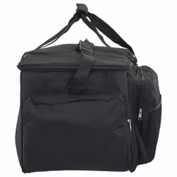 vidaXL Fishing Bag Waterproof Sea Tackle Bag Fishing Backpack Oxford Fabric - black, 84 x 35 x 35 cm - Additional view 4