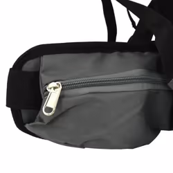 vidaXL Hiking Backpack Lightweight Travel Rucksack Grey 100 L Oxford Fabric - Additional view 4