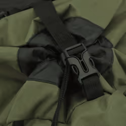 vidaXL Hiking Backpack Camping Travel Rucksack Army Green 100 L Oxford Fabric - Additional view 5