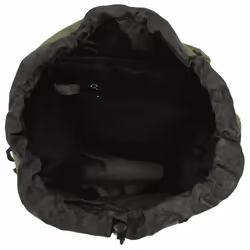 vidaXL Hiking Backpack Camping Travel Rucksack Army Green 100 L Oxford Fabric - Additional view 6