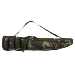 vidaXL Rifle Bag with Shoulder Strap Portable Gun Bag Gun Case Oxford Fabric - camouflage, 120 x 25 x 7 cm