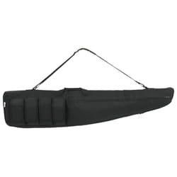 vidaXL Rifle Bag with Shoulder Strap Portable Gun Bag Gun Case Oxford Fabric - black, 120 x 25 x 7 cm