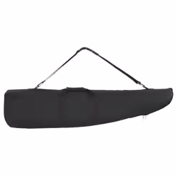vidaXL Rifle Bag with Shoulder Strap Portable Gun Bag Gun Case Oxford Fabric - black, 120 x 25 x 7 cm